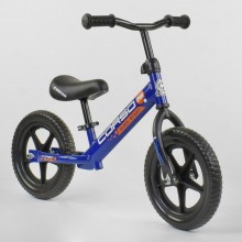 Беговел Corso 43118 Колеса пена 12" Синий