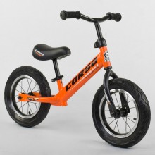 Беговел Corso 68170 Колеса надувные 12"  Оранжевый