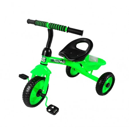Детский трехколесный велосипед Tilly Trike T-315 Зеленывй