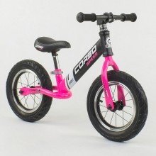 Беговел Corso 88621 Колеса надувные 12" Розовый