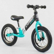 Беговел Corso 88671 Колеса надувные 12" Бирюзовый