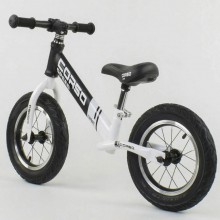 Беговел Corso 10234 Колеса надувные 12" Белый
