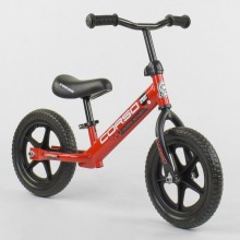 Беговел Corso 32003 Колеса пена 12" Красный