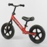 Беговел Corso 32003 Колеса пена 12" Красный