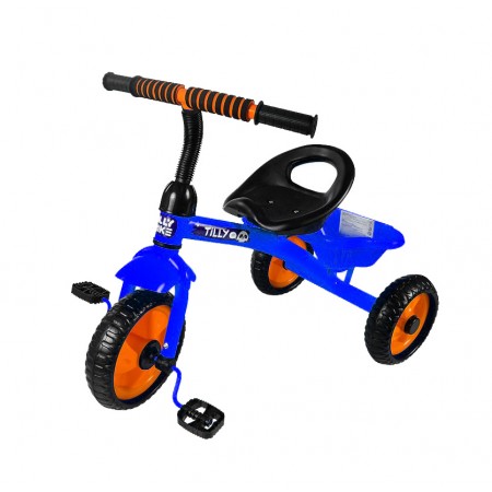 Детский трехколесный велосипед Tilly Trike T-315 Синий