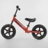 Беговел Corso 32003 Колеса пена 12" Красный