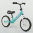 Беговел Corso 17008 Колеса пена 12" Бирюзовый