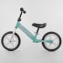 Беговел Corso 17008 Колеса пена 12" Бирюзовый