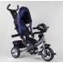 Детский трехколесный велосипед Best Trike 6588-11-020 с музыкальной панелью и световыми эффектами Синий
