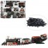 Детская железная дорога Limo Toy 701831 R/ YY 127 "Эра паровозов" Звуковые и световые эффекты Длина пути 650 см